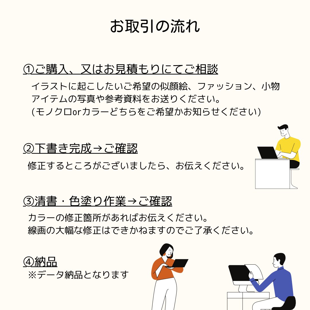 ウエディングやカップルの素敵なイラスト描きます 特別な記念日や大切な人をシンプルタッチのイラストで表現します イメージ5