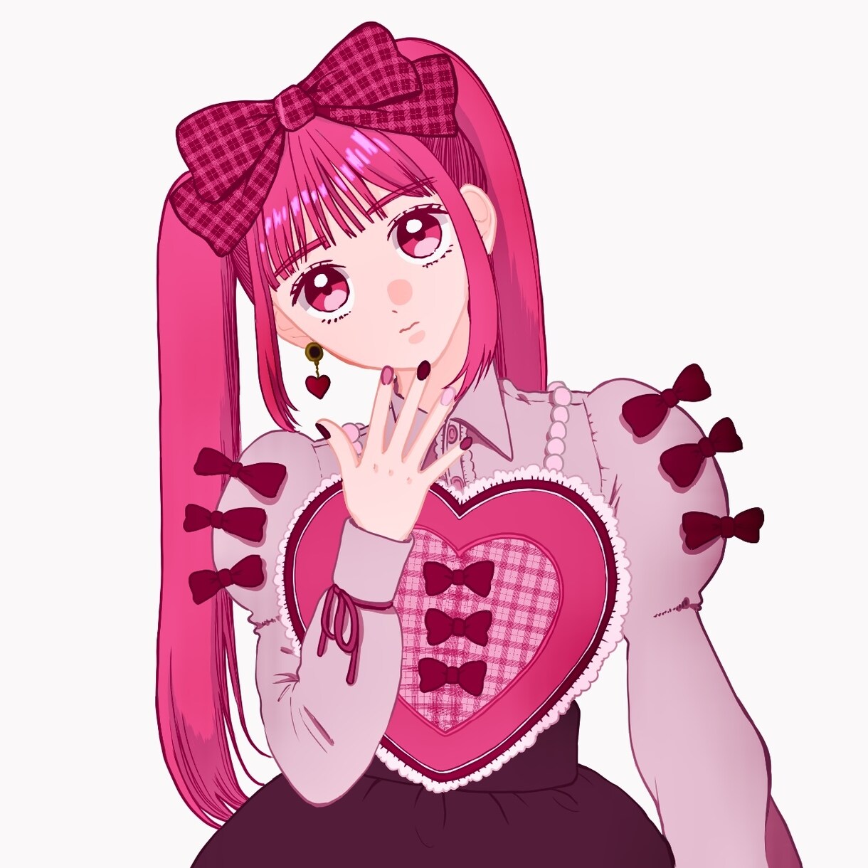 オリジナル！可愛い！SNSアイコン描きます SNSで「可愛い！」って言われるあなただけのアイコン作ります イメージ1