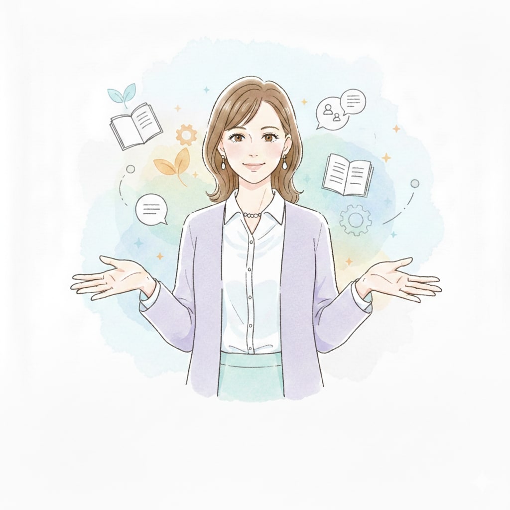 日々のふとした疲れ，優しくお聴きします 女性専用。穏やかな会話で、あなたの心に寄り添い整えます。 イメージ1