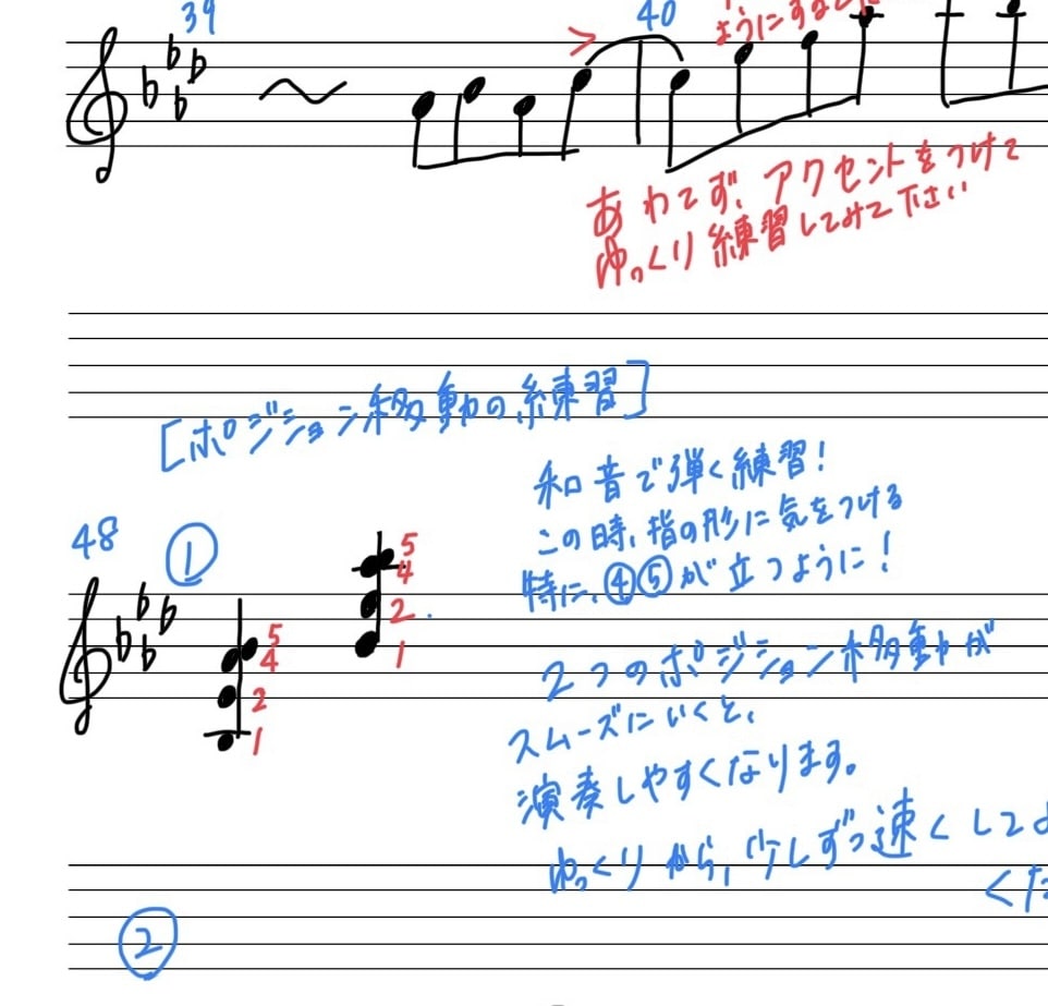 動画を送るだけ！ピアノ演奏動画添削します 音高・音大・海外留学の講師♪顔出し不要でプロのアドバイスを☆ イメージ8