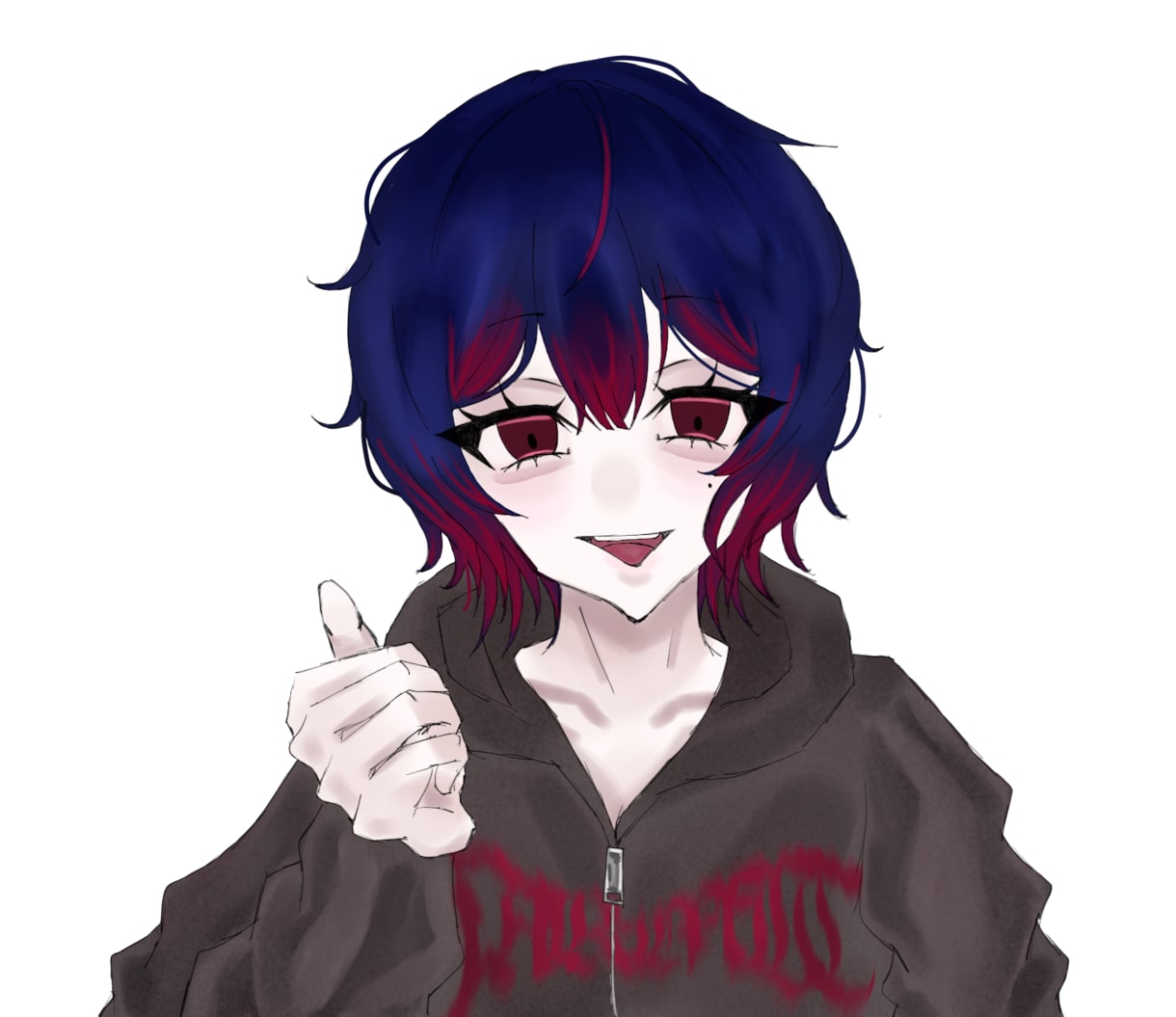 Vtuberさんのイラスト描かせてます Vtuberさんのイラストご協力させて頂きます！ イメージ1