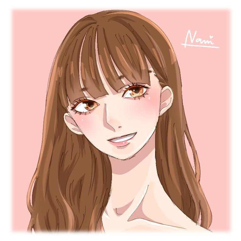 イラスト描きます SNSアイコンなど描きます！※女の子のイラストが得意です。 イメージ4