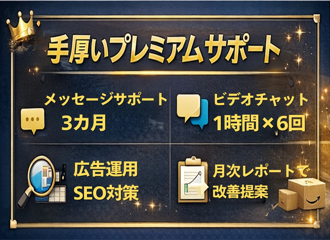 Amazon売上最大化コンサルティング致します ★Amazon完全攻略プレミアムプラン イメージ2
