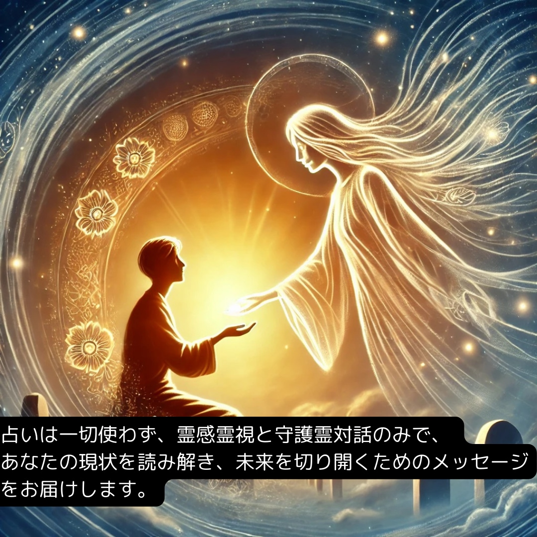 エネルギーを読み解き、人生を加速させます 高次からのメッセージ × エネルギーリーディング イメージ2