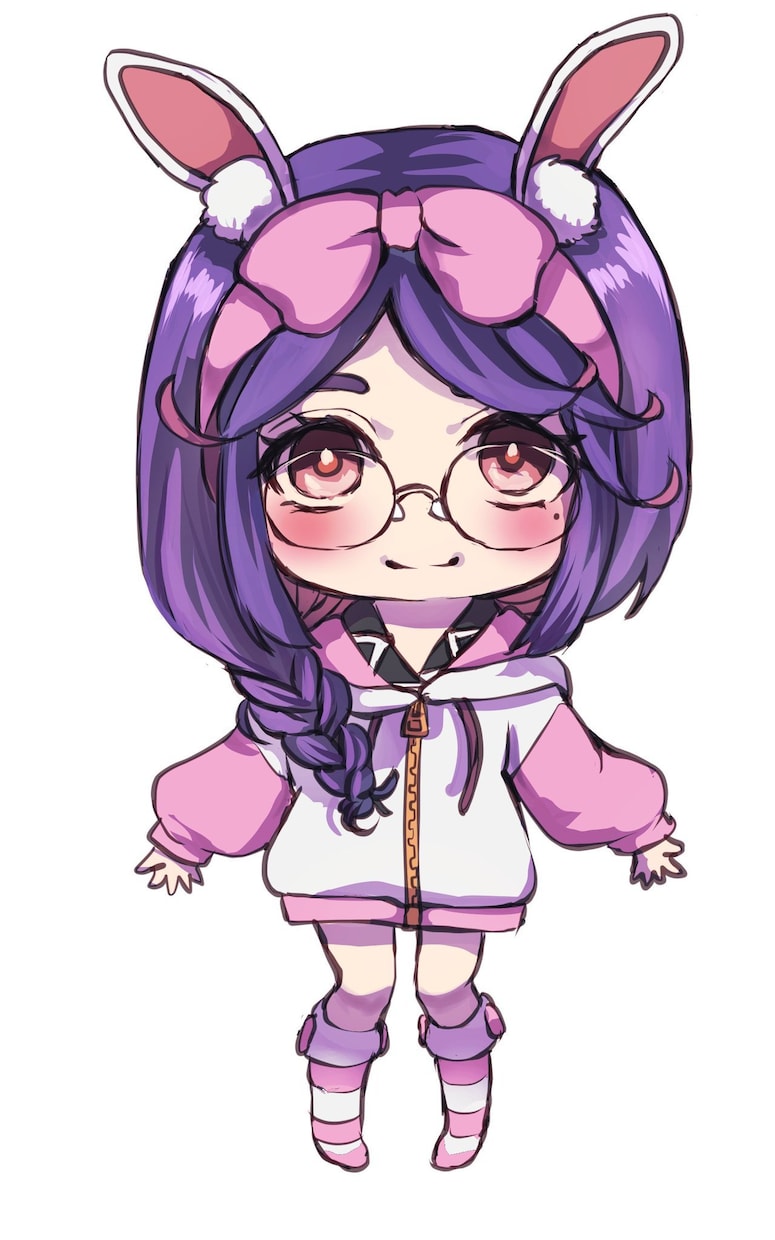 ご希望のちびキャラ描きます アイコン、ヘッダーその他用途にいかがですか？ イメージ4