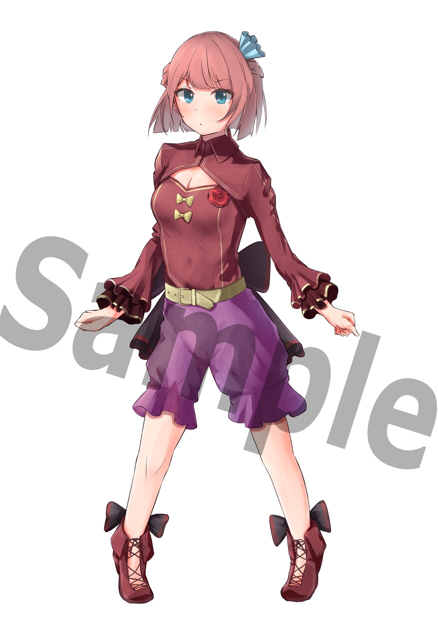 可愛い女の子のイラストを描きます 【ASMRのサムネイル】【TRPGの立ち絵】など！ イメージ2