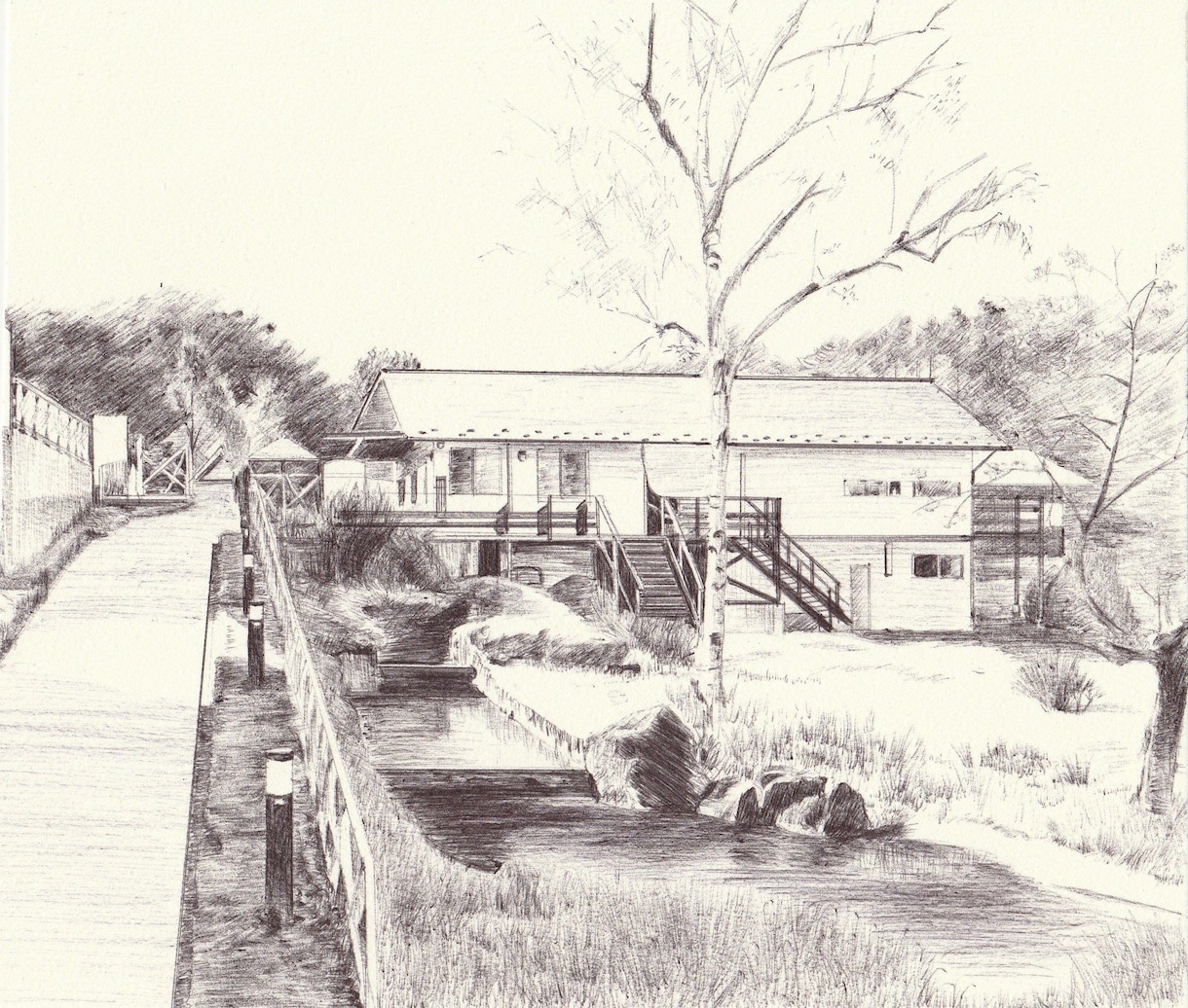 あなたのお家を絵にします 思い出の詰まったお家を絵として残してみませんか？ イメージ1