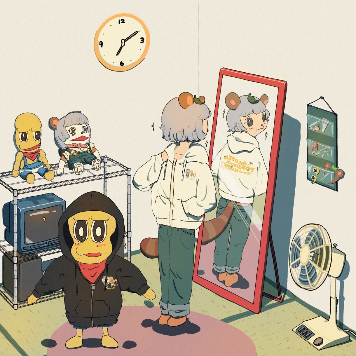 ストーリーを感じる一枚絵/MVイラストを制作します あなたの表現したい物語をイラストで描きます イメージ5
