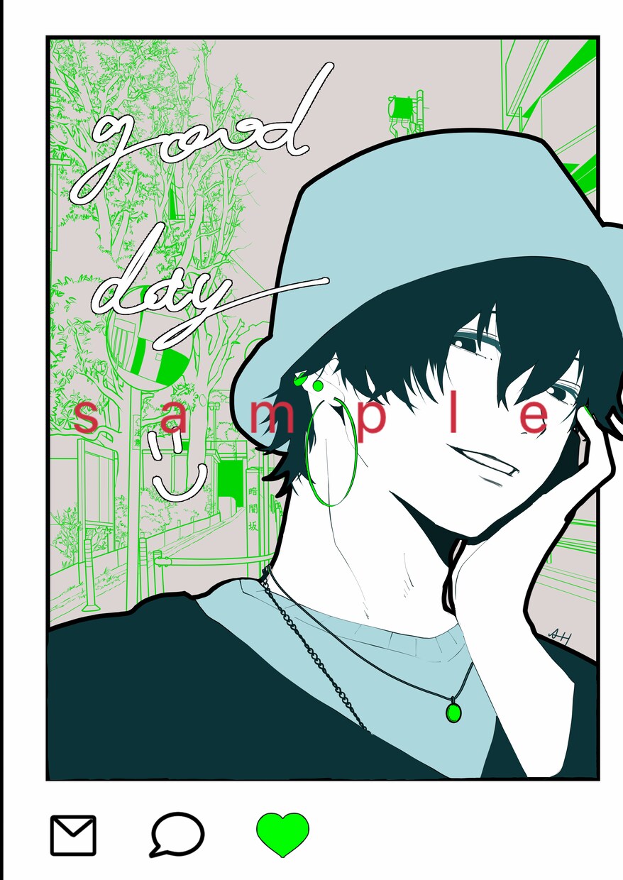 商用利用可！シンプルでおしゃれなイラスト描きます 他にはないシンプルな魅力で惹きつけるイラストを描きます！ イメージ1