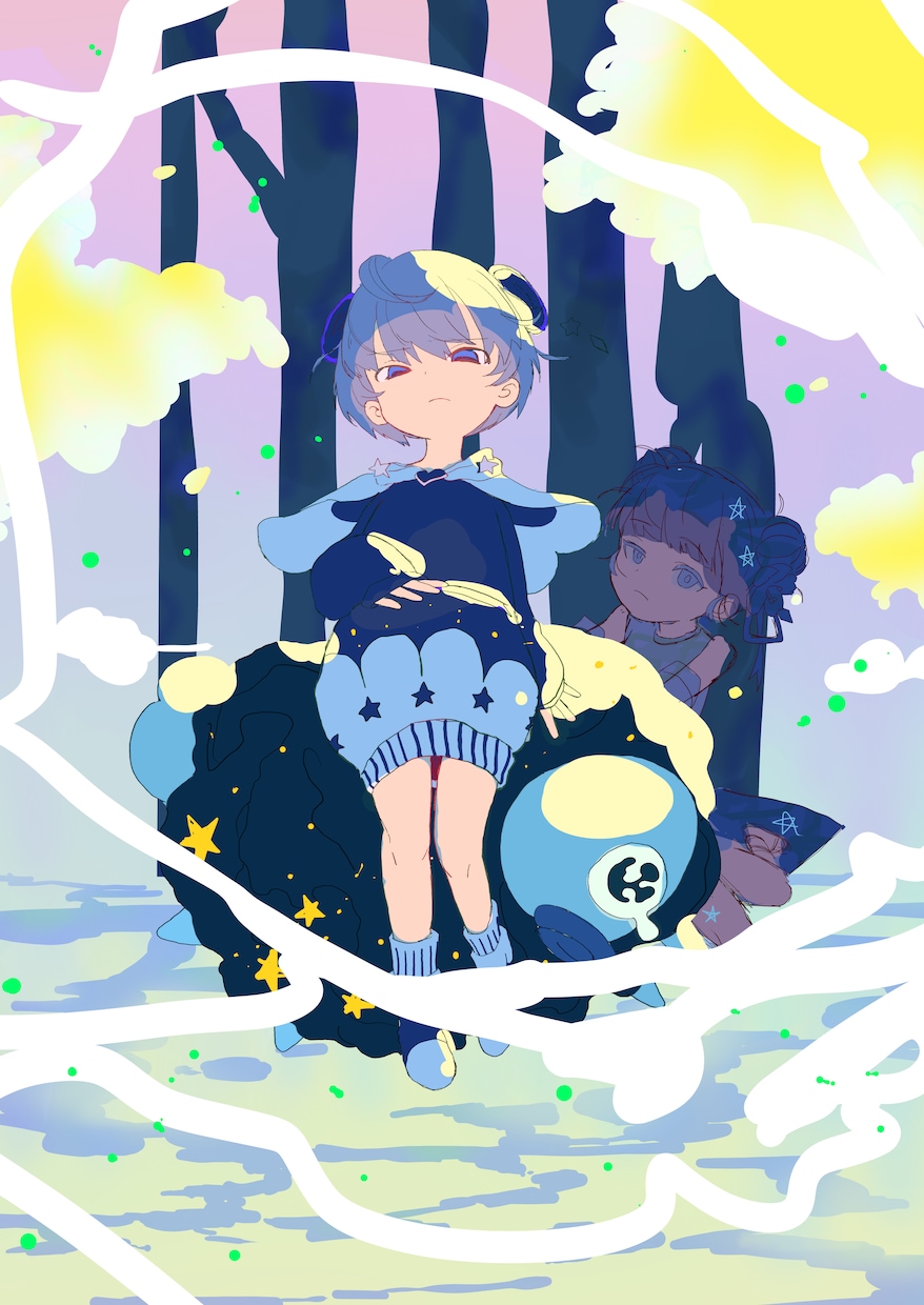 芸大卒アニメーターがイラストを描きます アニメーターがあなたのリクエストに沿ったイラストを描きます！ イメージ6