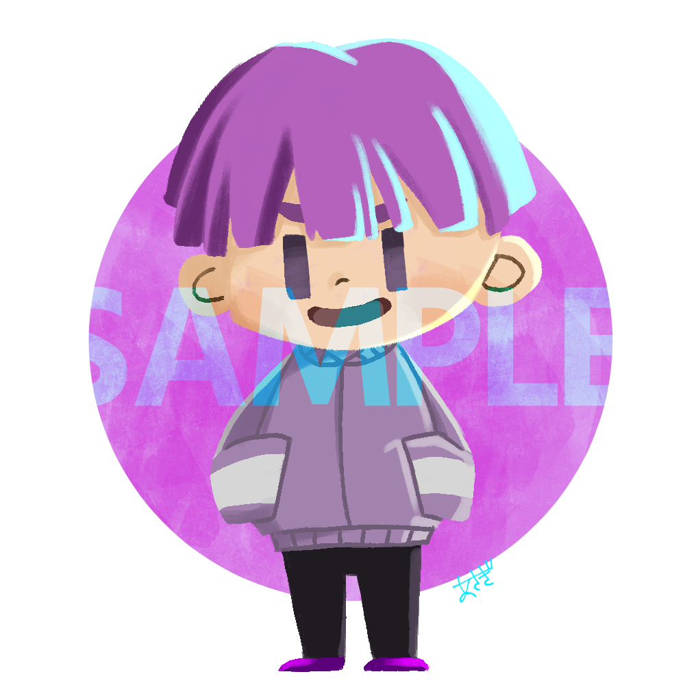 安価！！デフォルメイラスト描きます 誰でも使いやすいデフォルメキャラのイラストをお描きします！ イメージ10