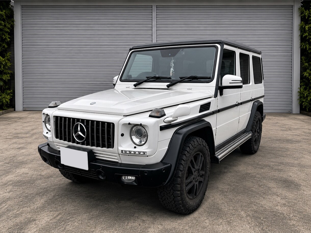 自動車販売店様向け商品車画像加工します ホームページ掲載用など商品車の外装のお写真の背景を画像編集 イメージ1