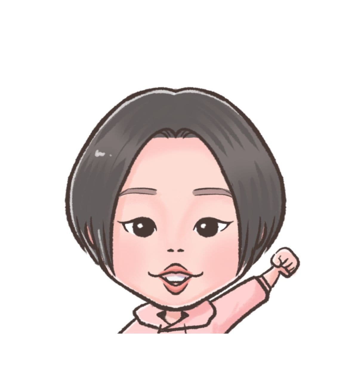 あなたの分身を優しいタッチで似顔絵にします 盛りすぎず、でも少し可愛く「あなたらしさ」を大切にしたタッチ イメージ6