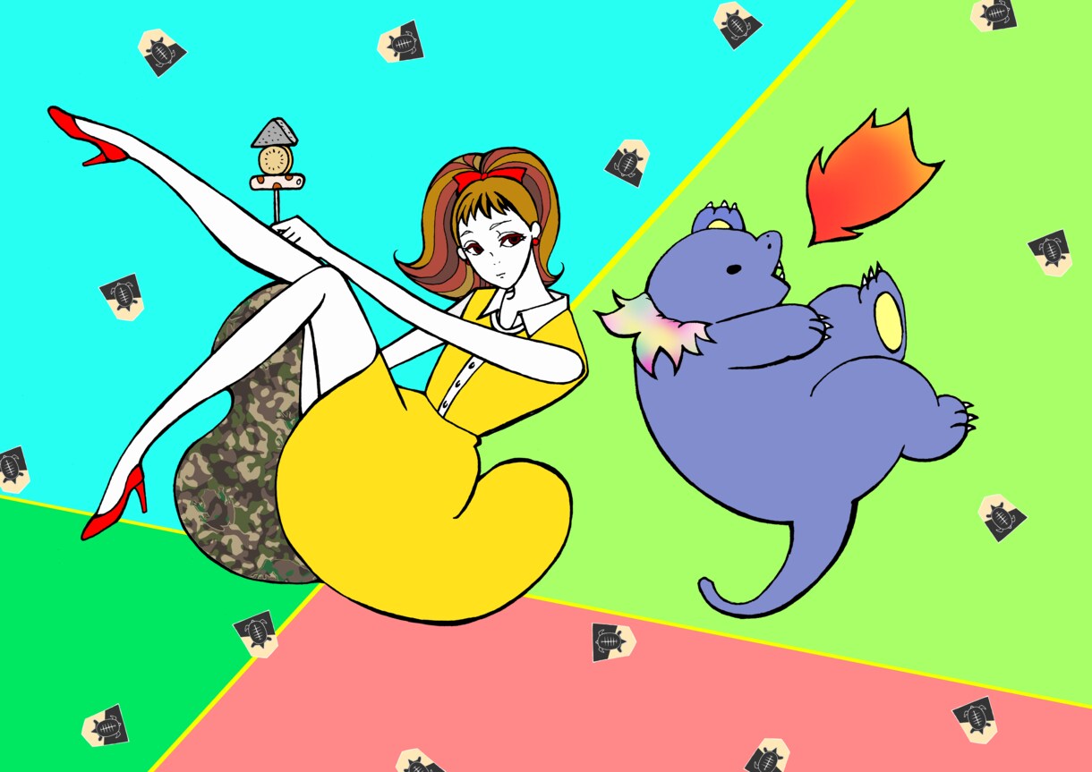 元気になれる！SNSアイコン画像を描きます 明るく元気になれる色づかいが特徴 イメージ7