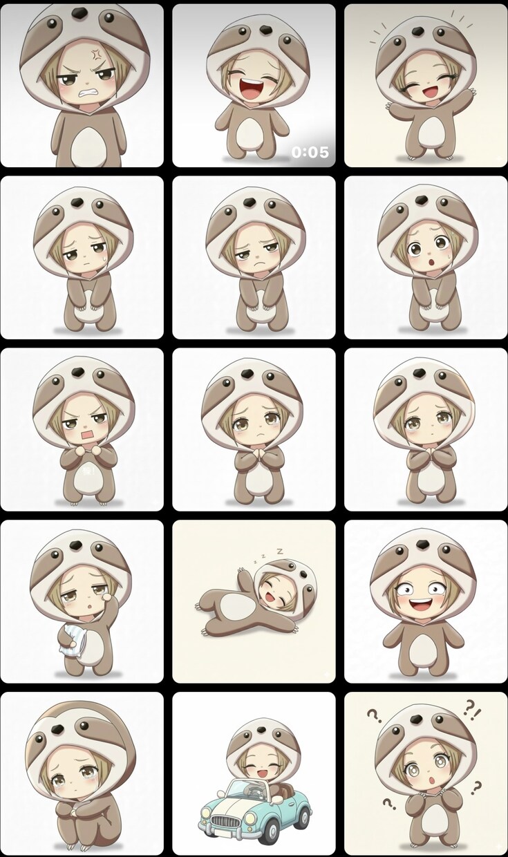アイコン用イラスト描きます 専用キャラクター作成しませんか？ イメージ3