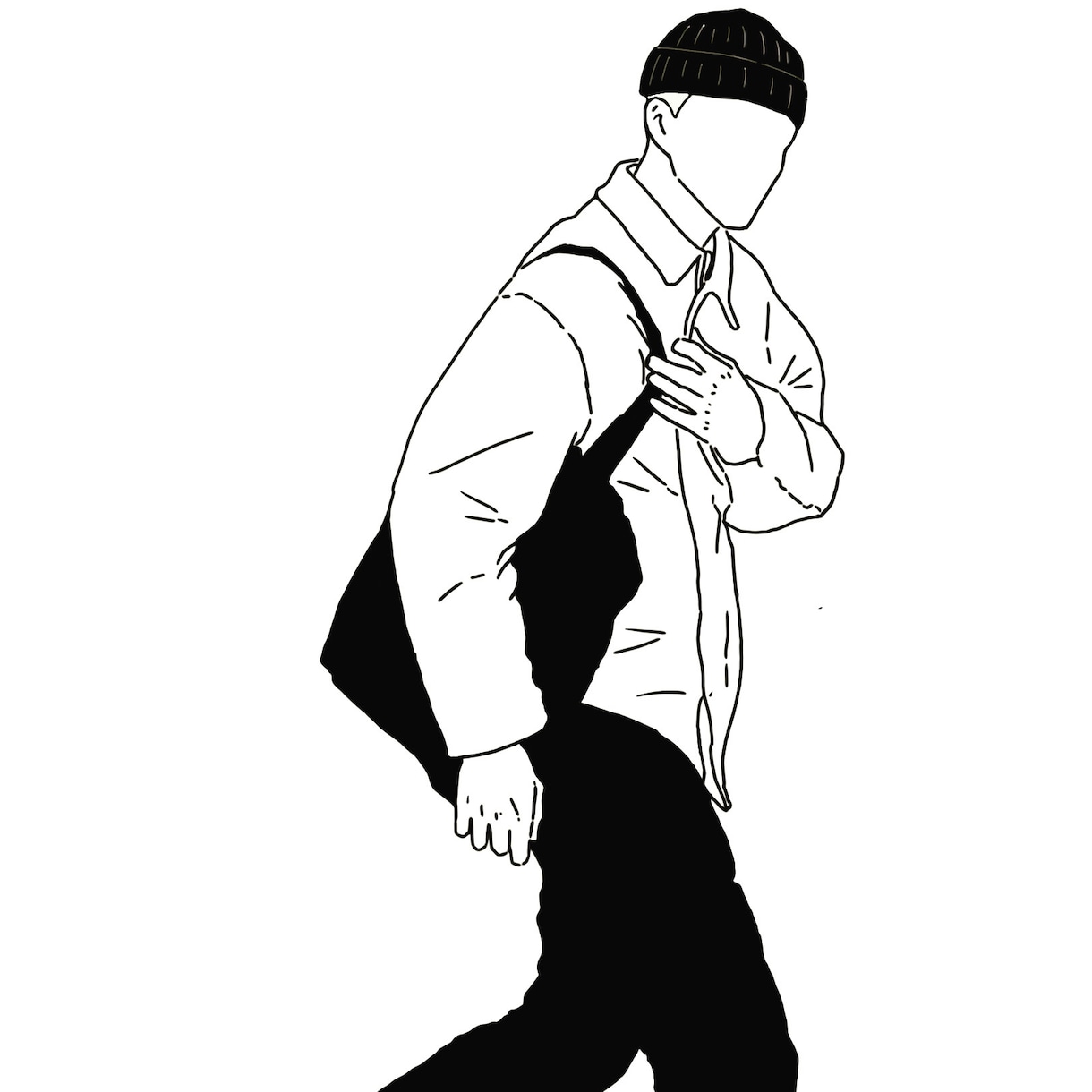 写真を元にしてシンプルイラストを描かせてもらいます アイコンなど様々な用途でお使いいただけます イメージ2