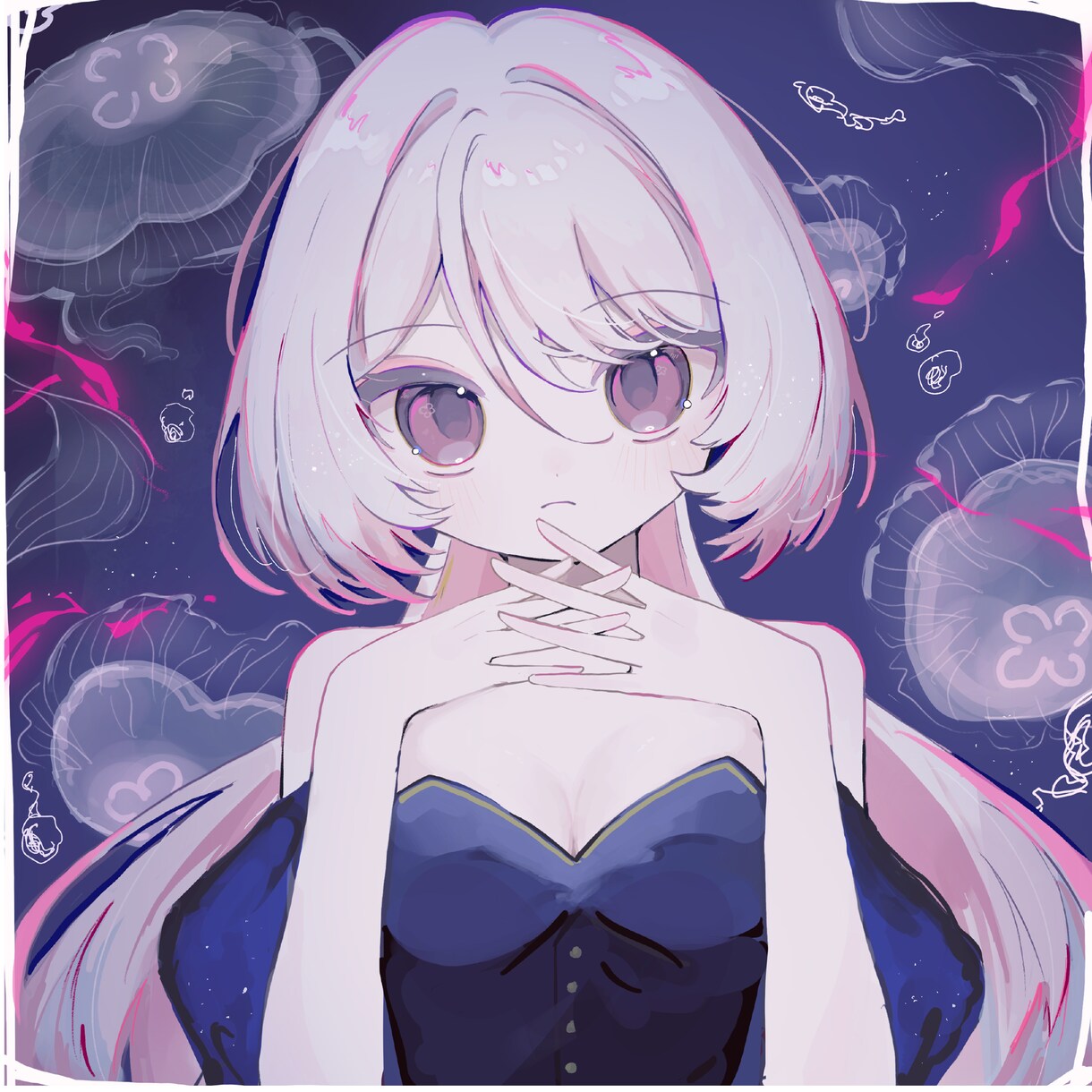 厚塗りで可愛いイラスト描きます アイコン、サムネイル、動画、立ち絵などに！ イメージ2