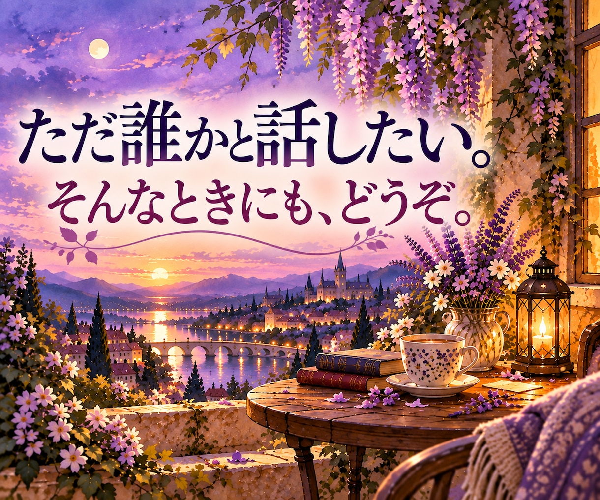 悩み・愚痴・もやもや・漠然とした不安をお聞きします 誰かの話と比べずに、心の負担になっていることをお聞きします イメージ7
