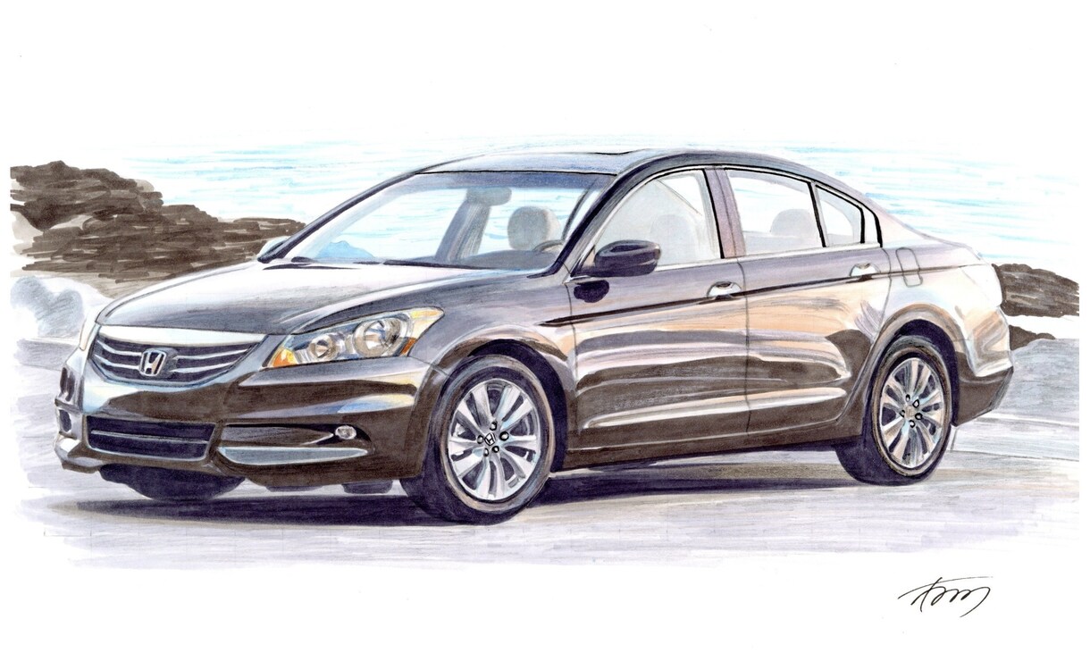 あなたの愛車のイラストを描きます 自分の部屋に愛車のイラストを飾りませんか？ イメージ6