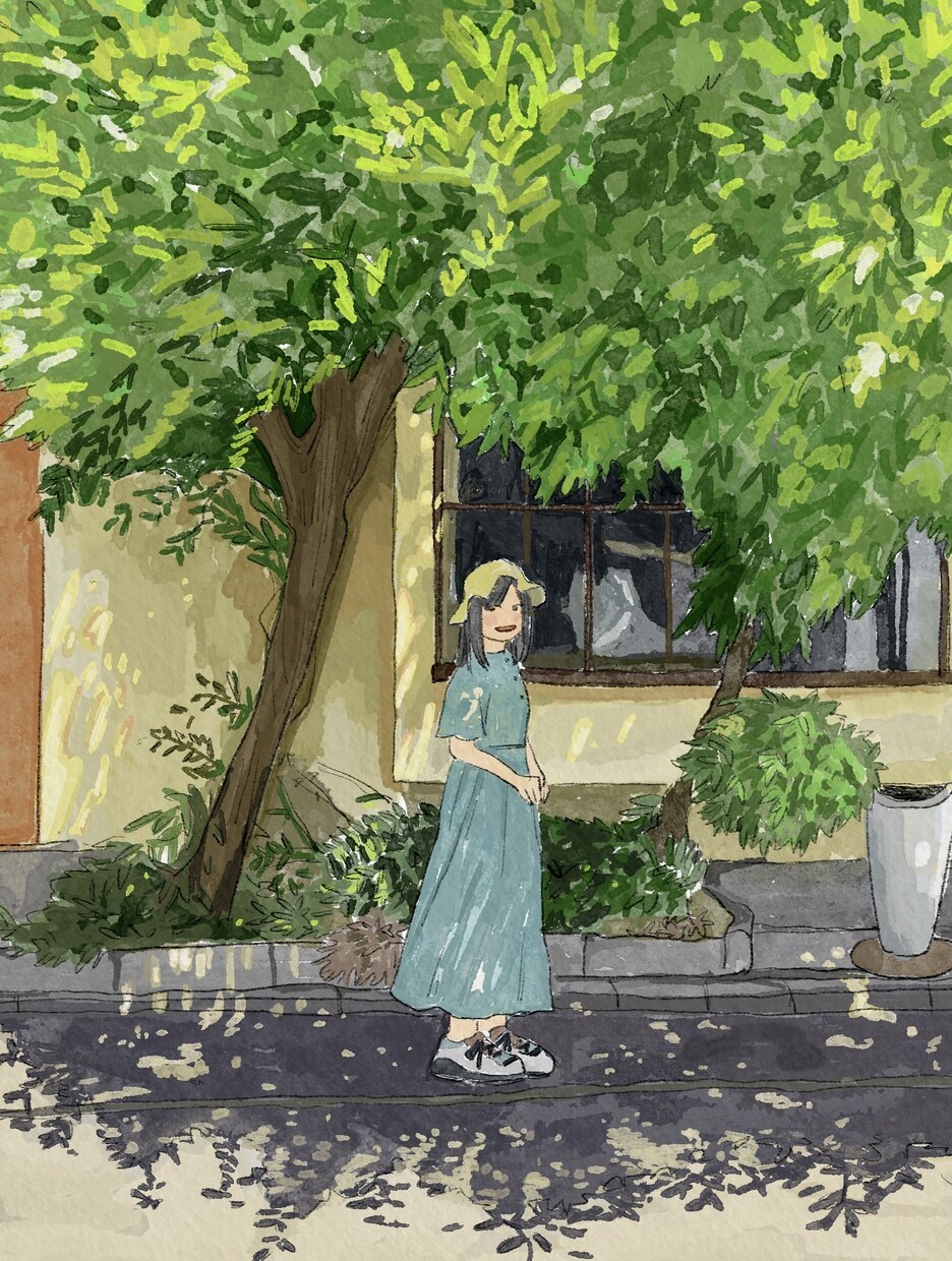 手描き感のあるイラスト描きます YouTube、挿絵、アイコン、サムネ、曲、MVなど イメージ2