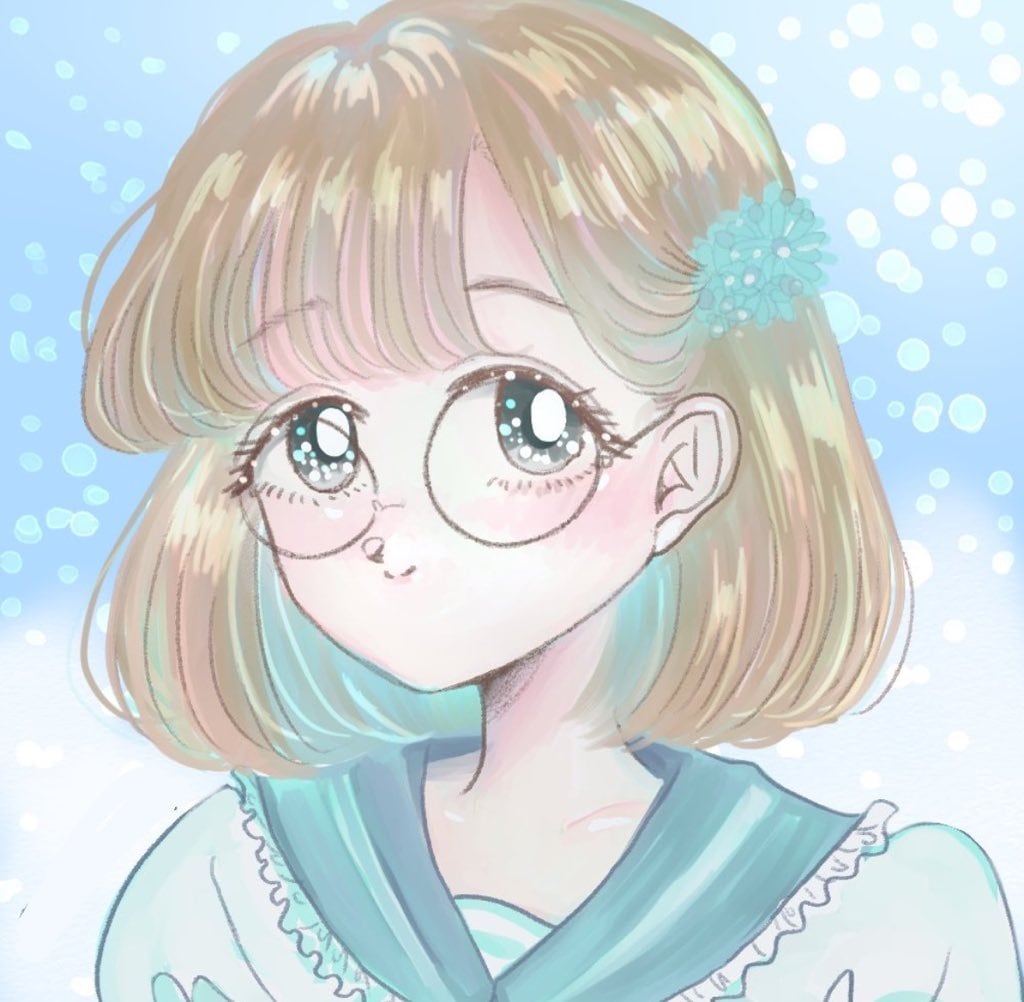 かわいいアイコンをお好きなタッチで描きます 懐かしアニメ、少女漫画のような絵柄が得意です♪現代風にも！ イメージ3
