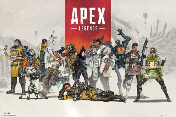 APEX一緒にやります 人数合わせ、APEXのお悩み、練習相手、お話し相手に イメージ1