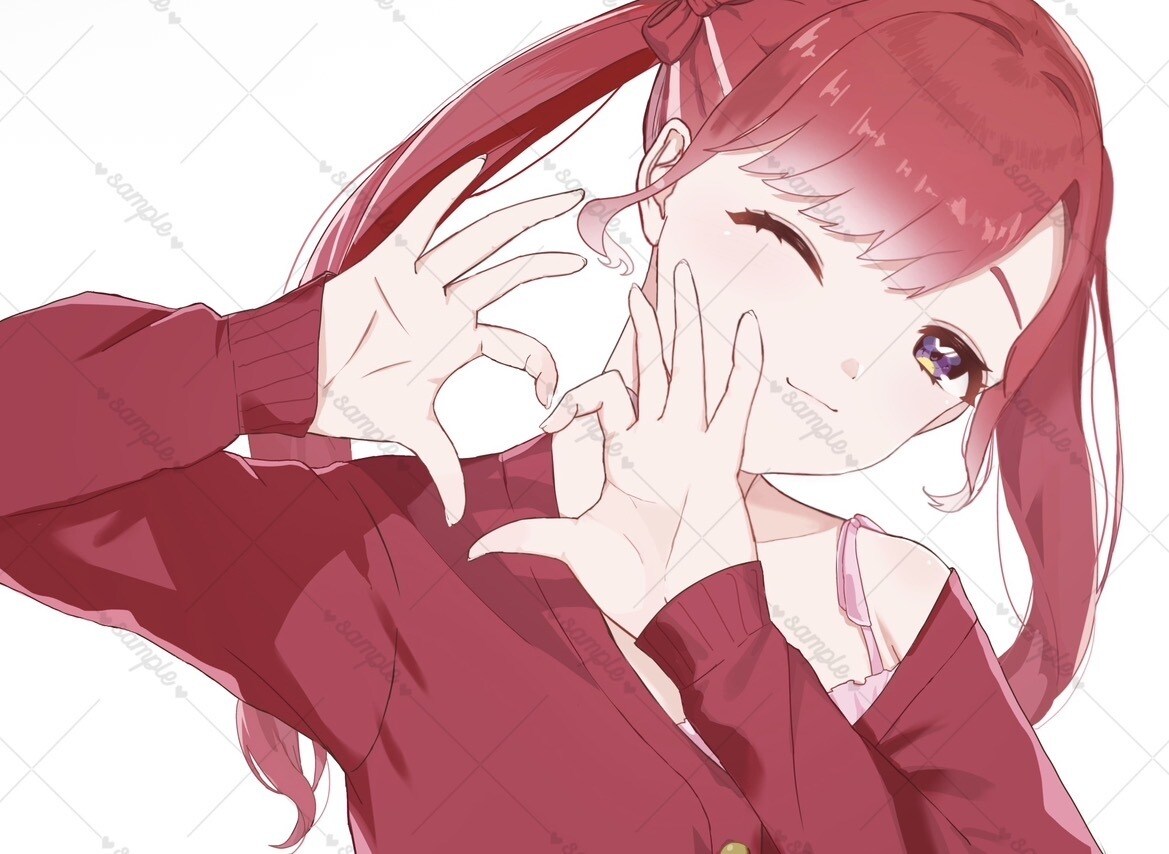 かわいい女の子・男の子描きます キービジュアル、ゲーム作成などに！ イメージ4