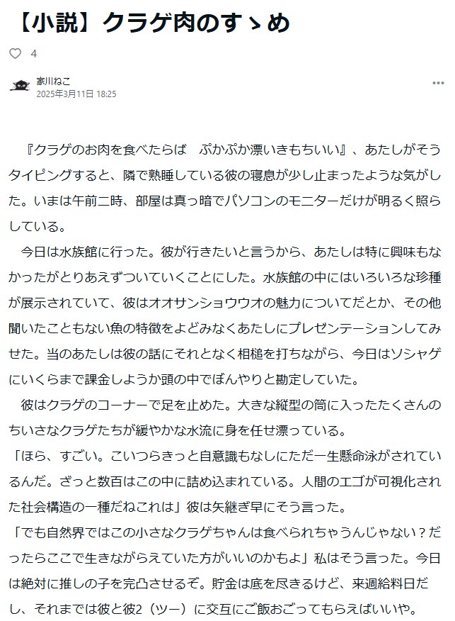 世界にただ一つ、”あなたの小説”を提供します あなたの想いや人生などヒアリングし、小説に昇華します イメージ4