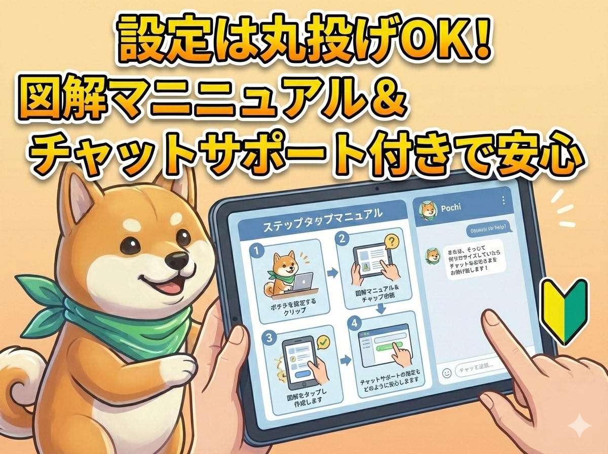 ポチっと押すだけ！ＡＩ自動化副業を実現します 面倒な設定は丸投げ！「ポチっと」だけで始められます。 イメージ6