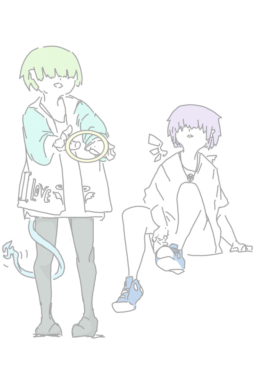 シンプルでゆるいイラスト描きます！ます アイコンやロゴ、色々なところのワンポイントにどうぞ！！ イメージ2