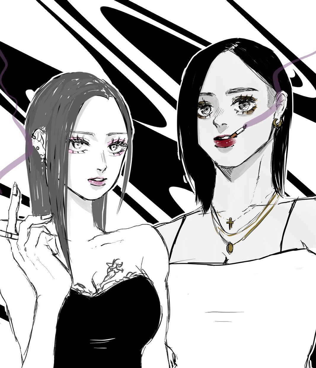 繊細な線でキャラクター制作します キャラクター制作・マンガの制作を承ります イメージ7