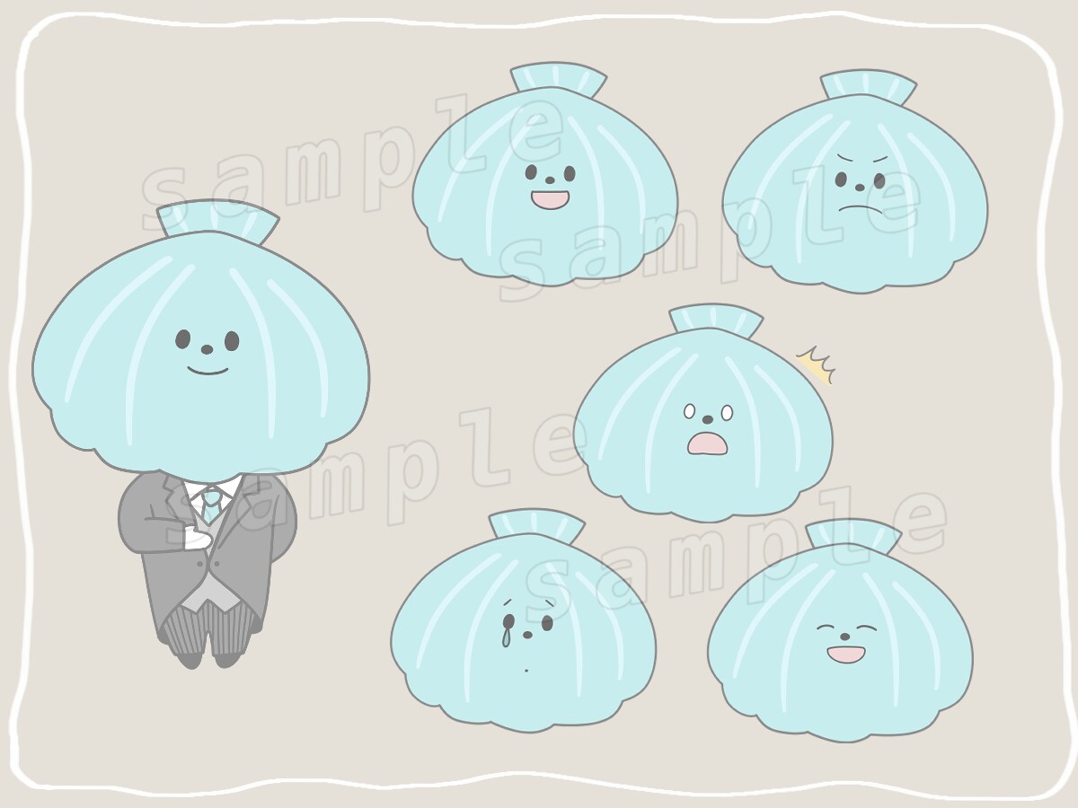 シュールなゆるイラスト描きます ｜かわいい要素もおまかせください◎｜ イメージ9