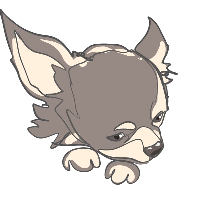 愛犬をひと味ちがった可愛いイラストで描きます かわいい愛犬をアイコン記念日プレゼントなどにいかがですか？ イメージ3