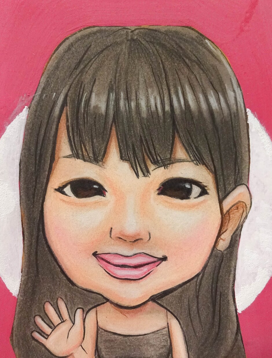 似顔絵、イラスト、描きます アイコンなどにオススメ！手書きのあったかいイラスト！ イメージ3
