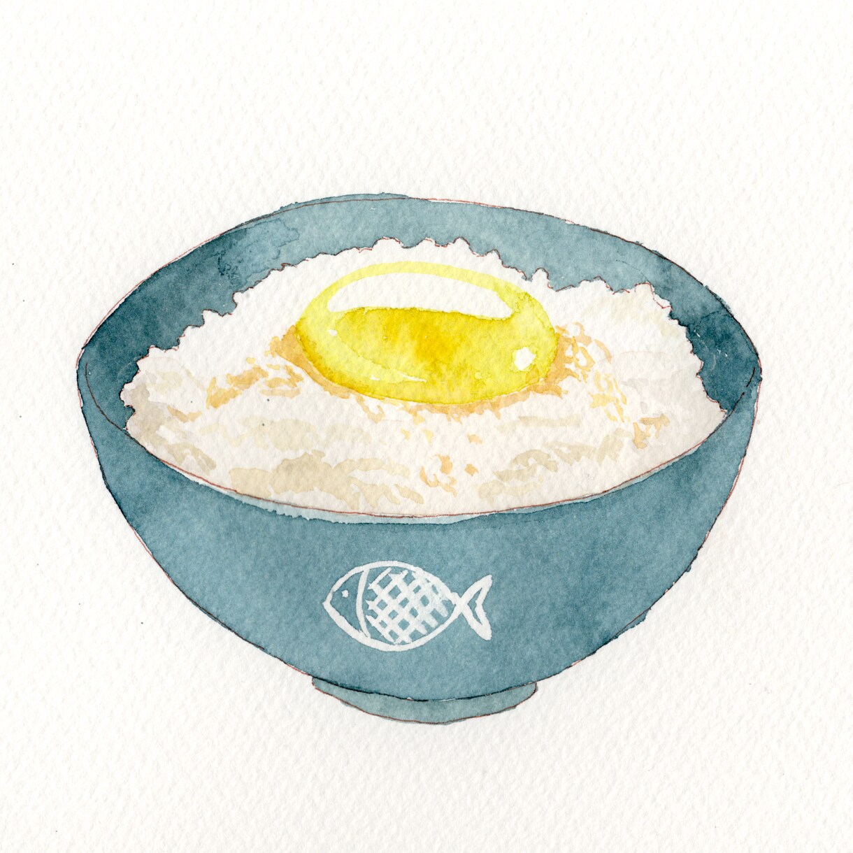 水彩で食べ物イラストを描きます 優しい色合いでメニューやポップにおすすめです。 イメージ2