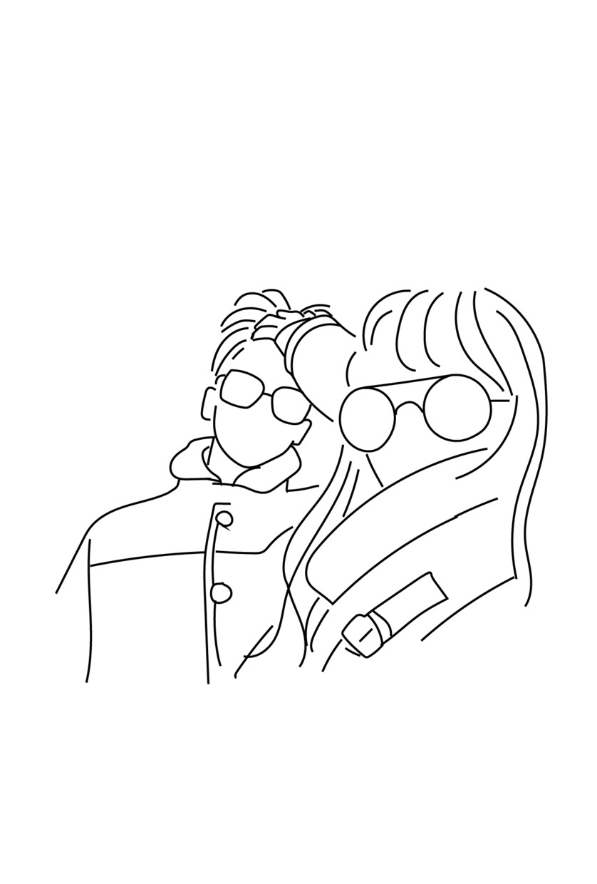 インスタのアイコンなど提供します 写真を送って頂き、それを元にイラストを作成します‪ᯅ̈´- イメージ1