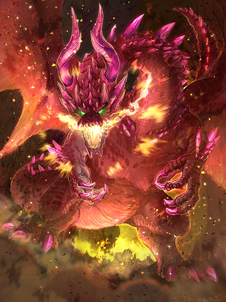 モンスターのイラスト制作いたします 不足しがちなモンスターのイラストを作ります イメージ5