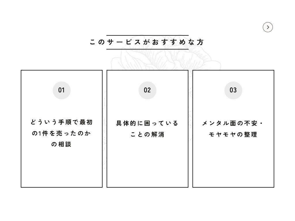 コーチングサービスを売るための相談に乗ります コーチングのスキルはあるのに売れない。。とお困りの方へ イメージ3