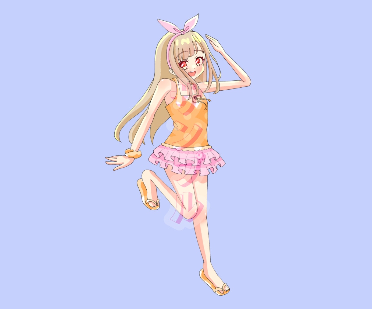 IRIAM･YouTubeなどキャラ立ち絵描きます 魅力的でかわいいキャラ描きます！ イメージ2