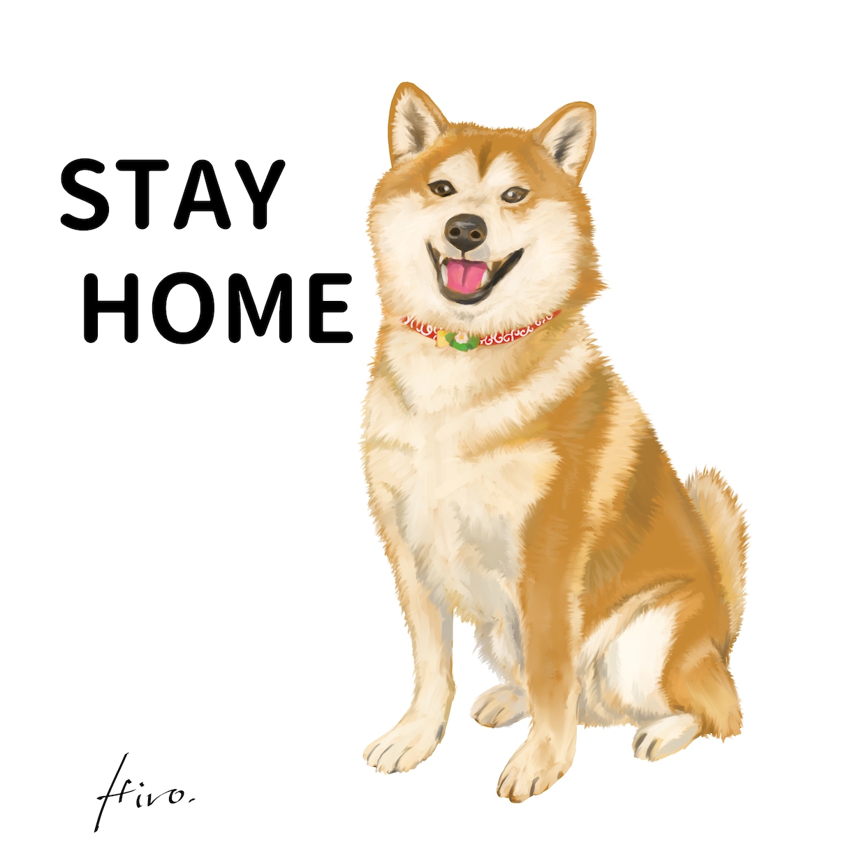 かわいいうちの子を描きます あなたの愛犬、愛猫をイラストにしませんか？ イメージ2
