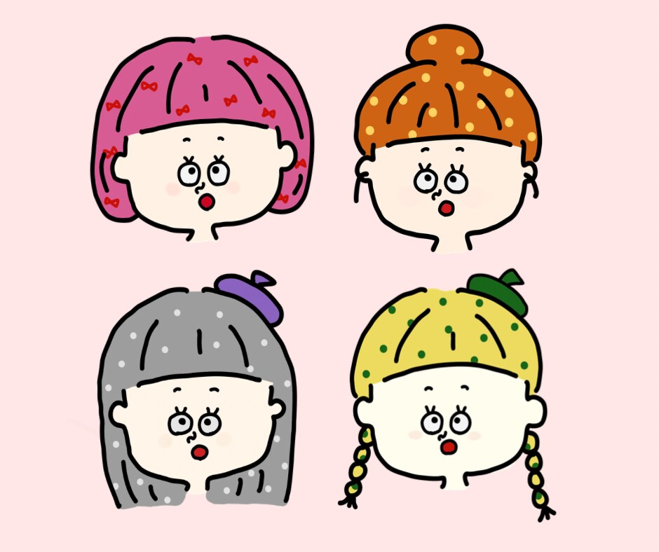 口がぽかーんと開いた、愛されアイコンお描きします 目に留まる！目立つアイコン！プレゼントにも喜ばれています♡ イメージ1