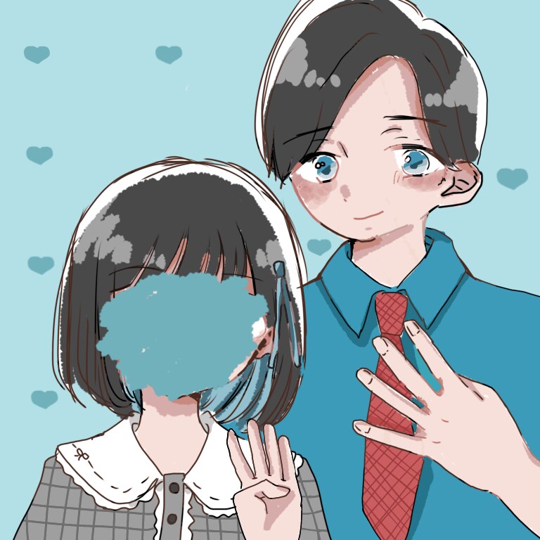 推し様と主様の可愛い夢絵描きます 大切な推し様と可愛い夢主様の夢絵を描かせていただきます！ イメージ2
