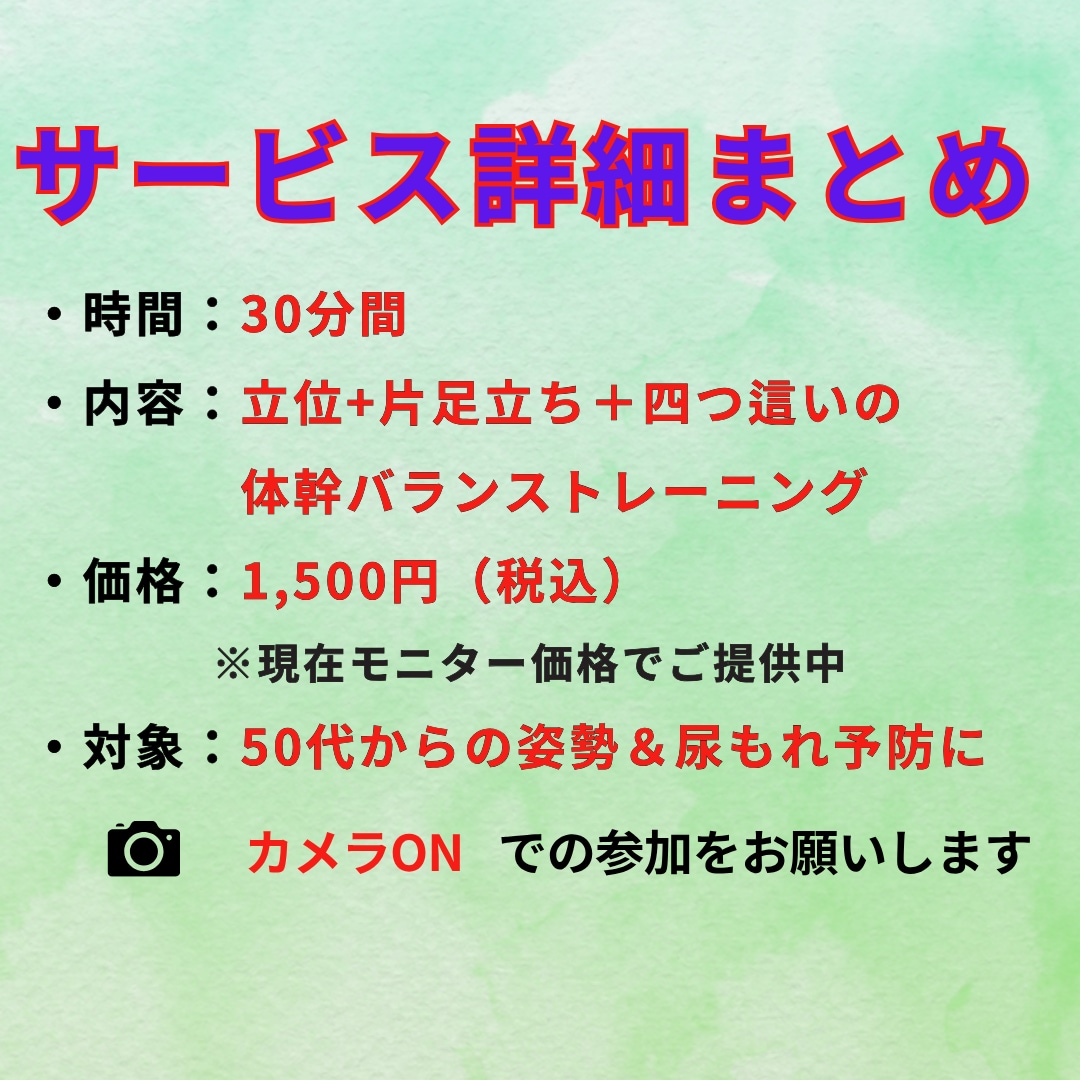 姿勢＆体幹をきたえて、自信がつきます 姿勢を整え、ぐらつきにくい体に イメージ8