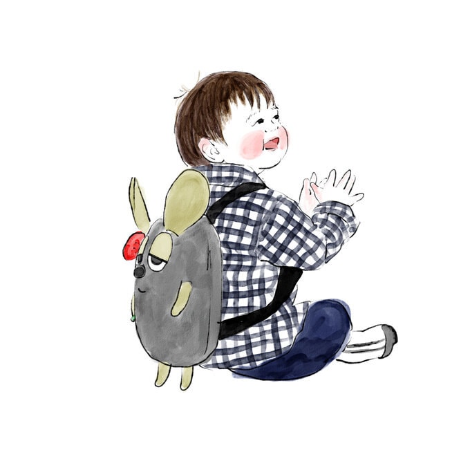 ほっこり水彩風のイラスト描きます SNSアイコンや名刺などにオリジナルイラストを イメージ2