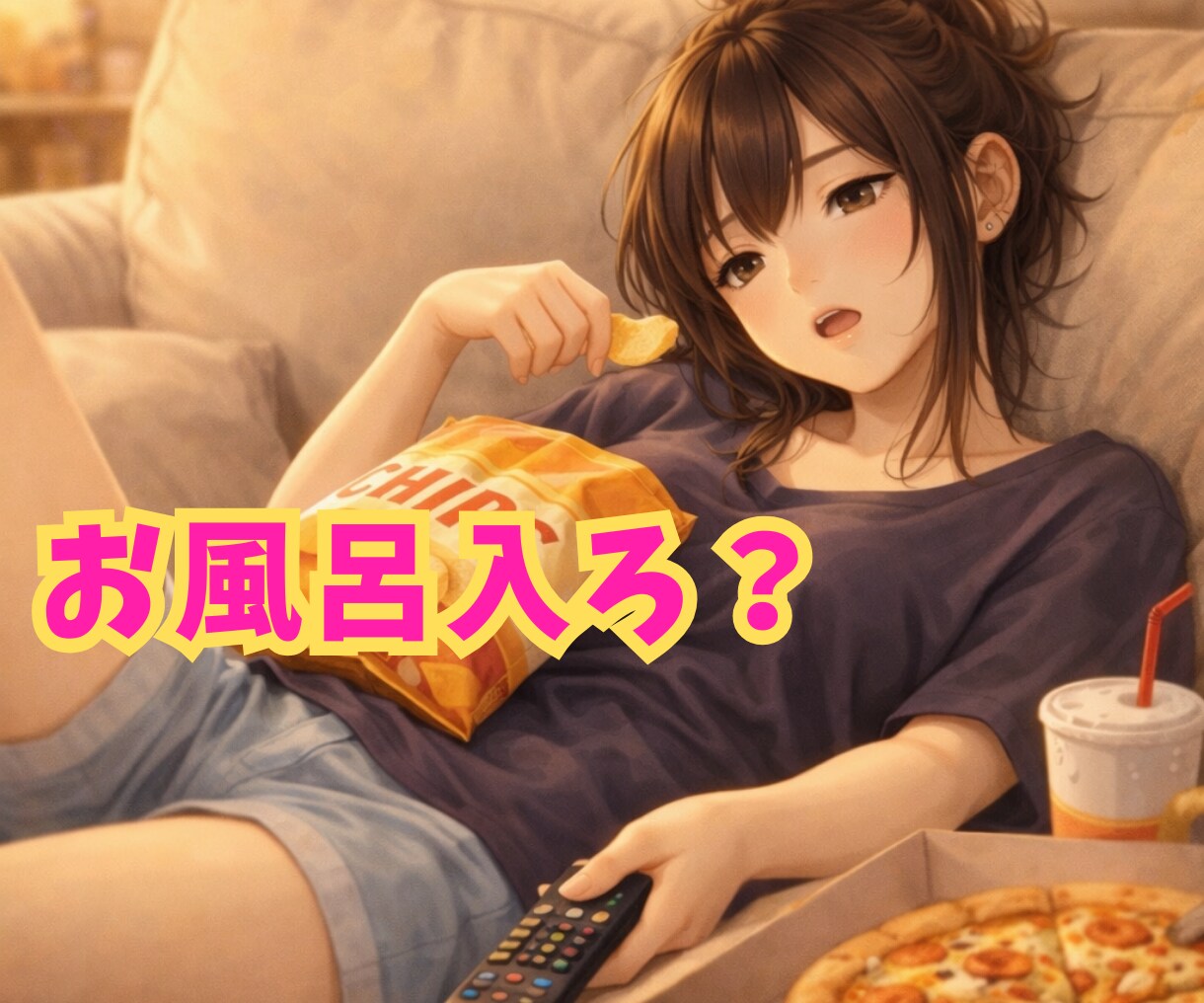 お風呂めんどくさい界隈から連れ出します お風呂に入るきっかけを作ります/1分でもOKです イメージ1