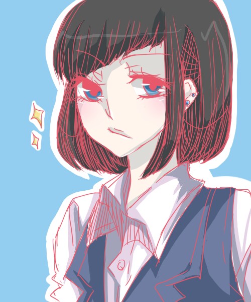 アイコン描きます ご自身のキャラ化やオリキャラをアイコンに！１～２人まで可！ イメージ1