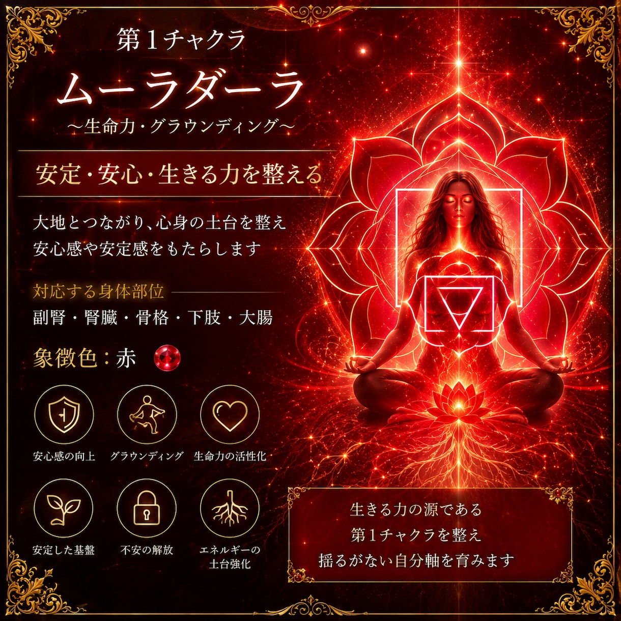 究極チャクラ調整PLUS＋ヒーリングで癒します 心身・浄化・オーラ修復・エネルギー総合調整し本来のあなたへ イメージ2