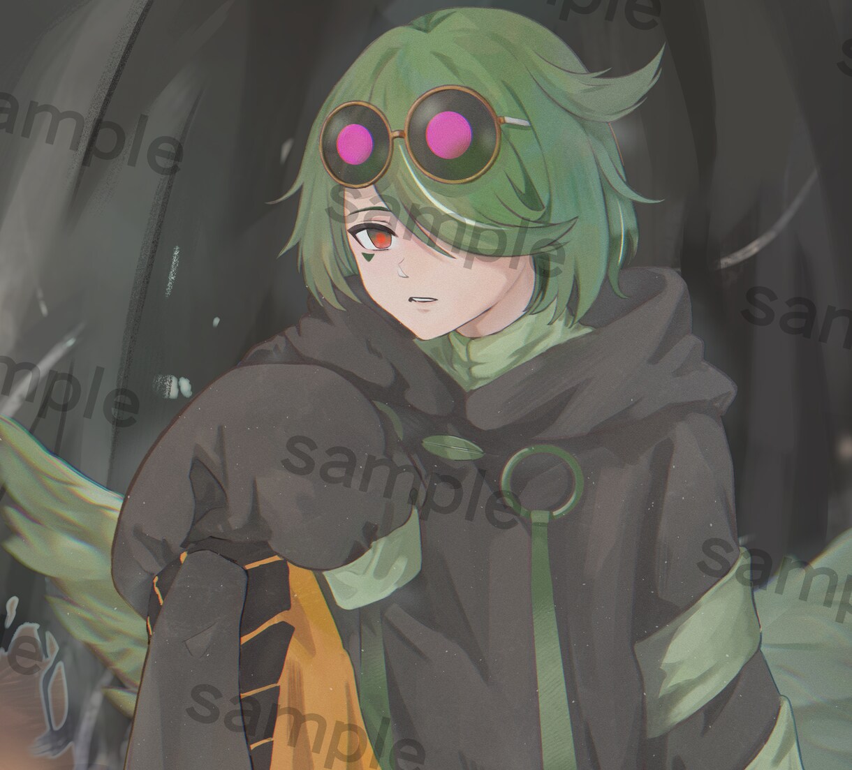 厚塗り風SNSアイコン・一枚絵・立ち絵描きますます 重厚な厚塗り！Vtuber・配信者向けの華やかなイラスト イメージ7