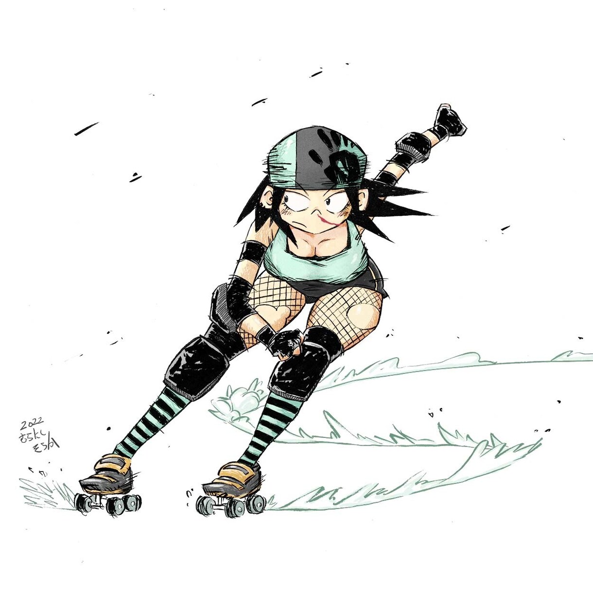 手描きのタッチを活かしたイラスト描きます アイコン、挿絵、グッズ、観賞用などに イメージ4