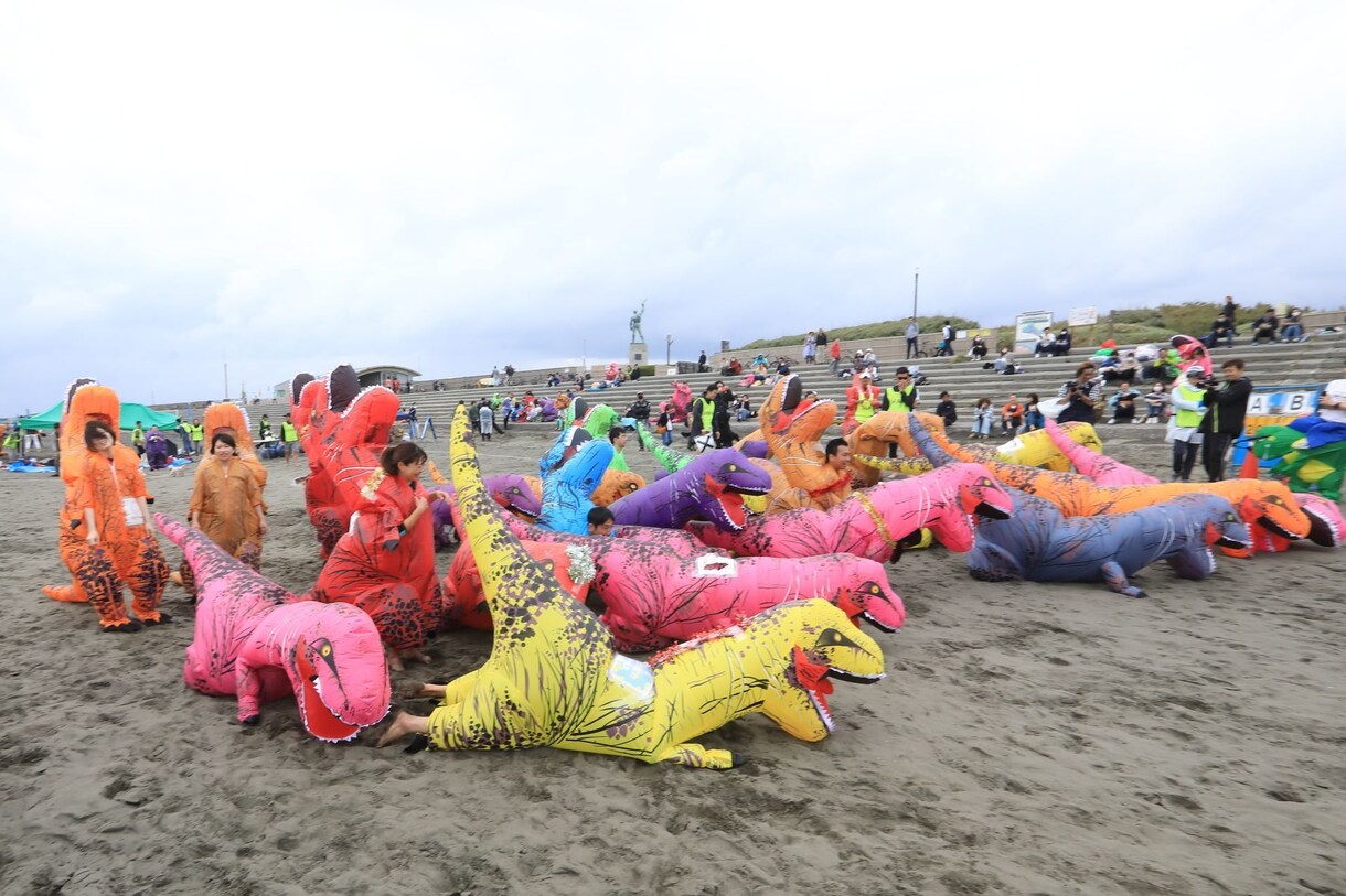 ストレス発散！大人気の恐竜レースプロデュースします 全国で流行している恐竜レースを主催してみませんか？ イメージ2
